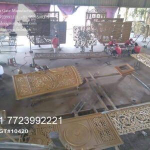 Latest Front Gate Design Trends 2028 Full Gate Design No-3048