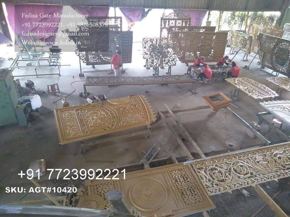 Latest Front Gate Design Trends 2028 Full Gate Design No-3048