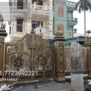 Elegant Front Gate Design Inspiration Jali Ke Gate No-3058