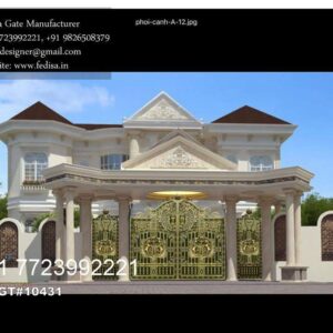 Compact Gate Design Ideas For Small Space Gate Ka Pati No-3060