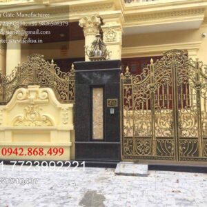 Amazing Front Gate Design Collection Steel Ke Gate Ka Design No-3066