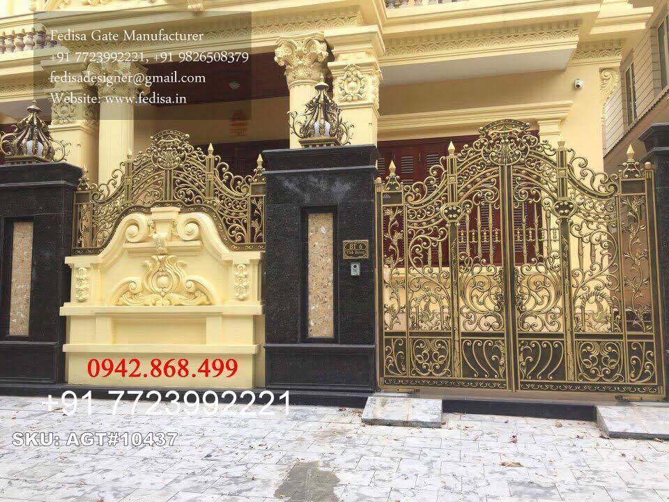 Amazing Front Gate Design Collection Steel Ke Gate Ka Design No-3066