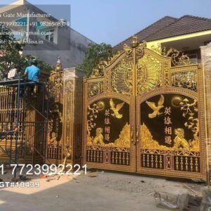 Beautiful Entry Gate Designs For Houses Maharaja Gate Catalog No-3068