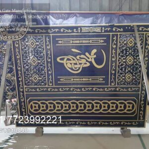 Modern House Gate Design Trends Folding Main Gate Design No-3070