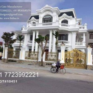 Unique Front Gate Design Collection Double Gate Design For Home No-3082