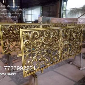 Simple And Modern Gate Design Ideas Closed Gate Design No-3083