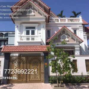 Latest Entry Gate Design Trends Fancy Gate Light No-3085