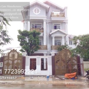Affordable Gate Design Ideas Front Home Design With Gate No-3088