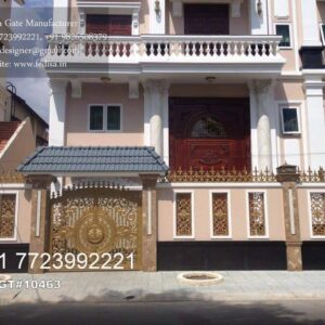 Elegant Gate Design Ideas Collection Mica Gate Design No-3095
