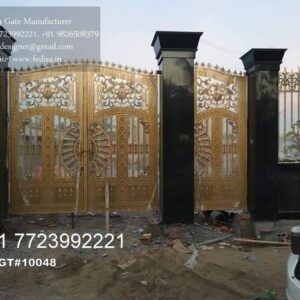 Beautiful Gate Design Ideas Collection Decorative Laser Cutting Gate Design No-3113