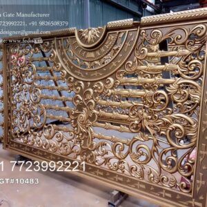 Modern Gate Design Inspiration Collection Steel Jali Gate Design No-3117