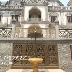 Stylish Gate Design For Independent Houses Square Pipe Gate Simple Design No-3120
