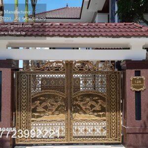 Elegant Gate Design Ideas For Villas Gate Canopy Design No-3122