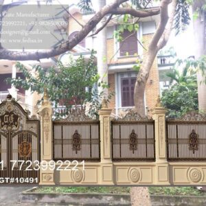 Creative Gate Design Inspiration Collection Road Gate Design No-3126