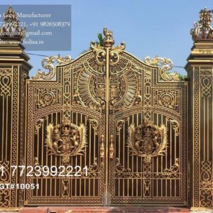 Modern Steel Gate Design Ideas Wooden Jali Gate Design No-3147