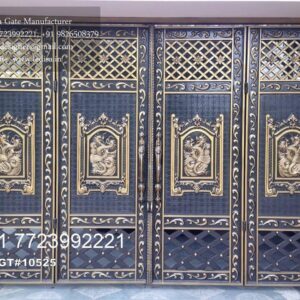Beautiful Gate Design Ideas For Entryway Peacock Gate Design No-3164