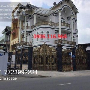 Unique Gate Design Ideas For Entryway Flat Main Gate Design Catalog No-3168