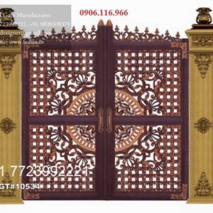 Unique Gate Design Ideas For Entrance Steel Get Dijain No-3174