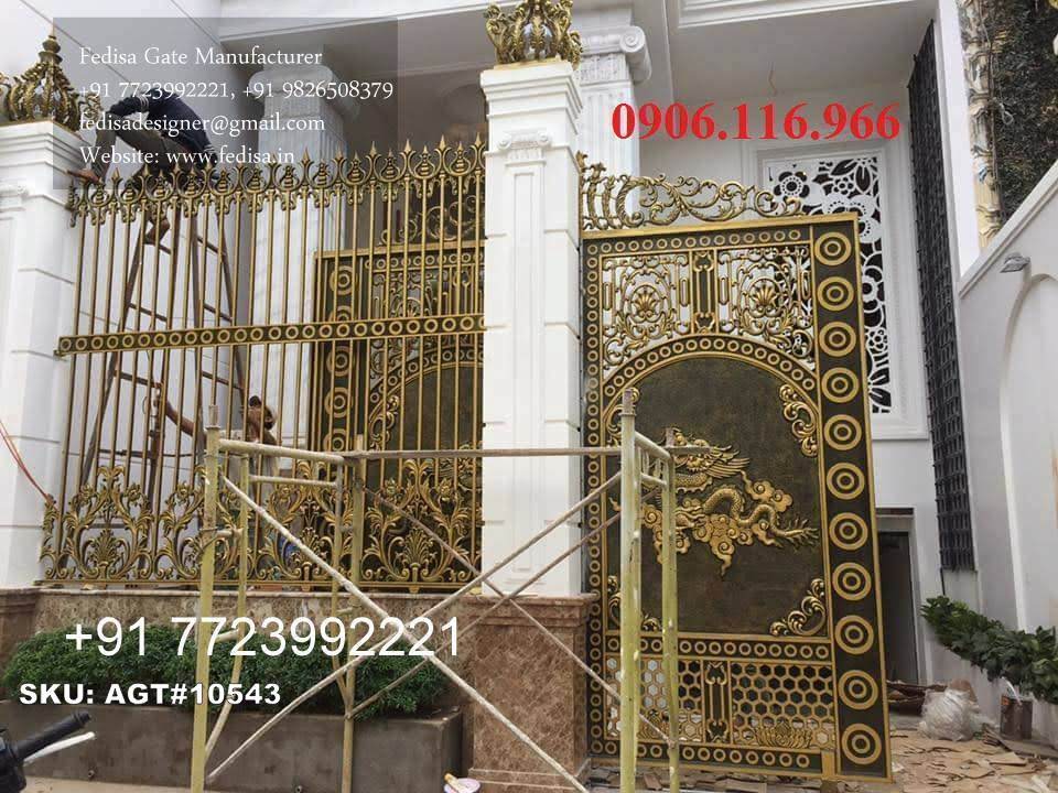 Stylish Gate Design Ideas For Entryway Gate Design 2026 Latest No-3184