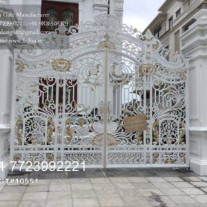 Elegant Gate Design Inspiration For Villas Main Entrance Gate Design For Home No-3193