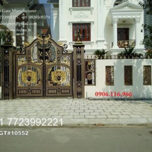 Unique Gate Design Ideas For Small Houses Bar Gate Design No-3194