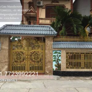 Latest Gate Design Trends For Homes New Design Gate 2027 No-3206