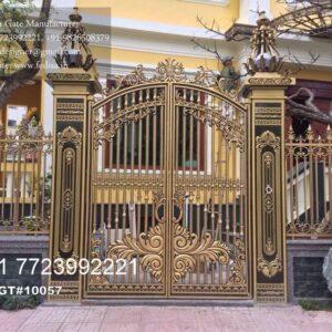 Amazing Gate Design Ideas For Modern Homes Boundary Wall Iron Grill Design No-3213