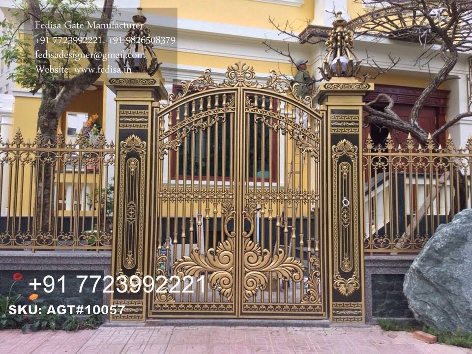 Amazing Gate Design Ideas For Modern Homes Boundary Wall Iron Grill Design No-3213
