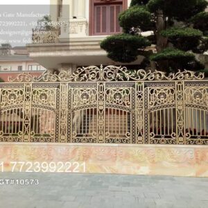 Modern House Gate Design Trends 2028 Drawing Room Gate No-3217