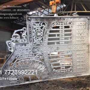New Gate Design Ideas For Entrance Simple Front Gate Design No-3253