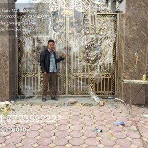 Simple Gate Design Ideas Collection House Main Gate Roof Design No-3254