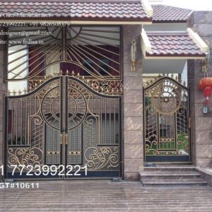 Modern Gate Design Ideas For Your Dream Home Sliding Fence Gate Design No-3260