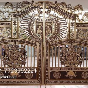 Compact Gate Design Ideas For Narrow Spaces Stainless Steel Sliding Gate Design No-3279