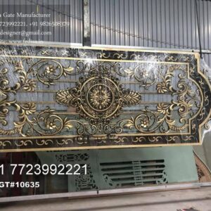Simple Wooden Gate Designs For Small Homes Steel Ka Gate Design No-3286