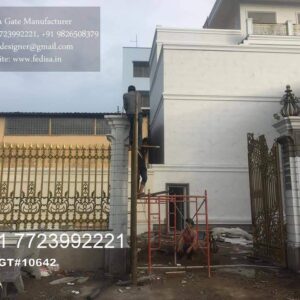 Stylish Metal Gate Designs For Homes Cheap Gate Design No-3294