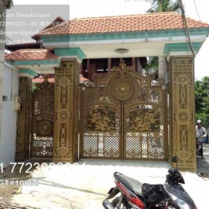 Garden Gate Design Ideas For Homes Main Gate Design 8 Feet No-3320