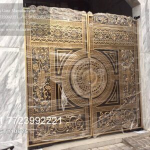 Grand Entrance Gate Designs Steel Gate Simple Design No-3330