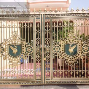 Cheap And Stylish Gate Designs Pooja Room Gate Design No-3344