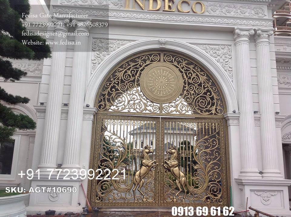 Simple Diy Gate Design Ideas Sliding Main Gate Design For Home No-3347
