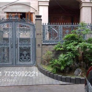 Best Gate Design Collection Aluminum Sliding Gates Designs No-3364