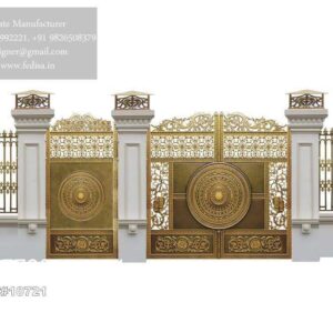 Eye Catching Gate Designs Lakadi Ka Gate Ka Design No-3382
