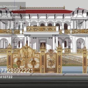 Modern Home Gate Ideas Vip Gate Design No-3383