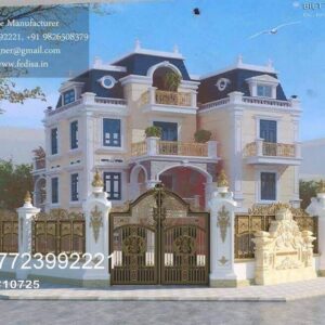 Stylish Home Gate Ideas Main Gate Upper Design No-3386