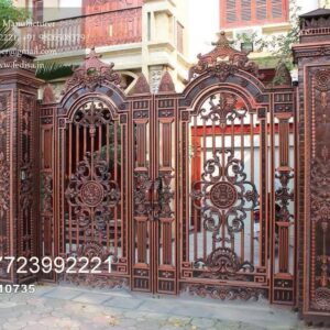Front Gate Design Collection Marble Gate Design No-3397