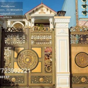 Modern Gate Design Inspiration New Slide Gate Design No-3399