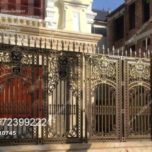 Beautiful Front Gate Ideas Simple Garage Gate Design No-3408