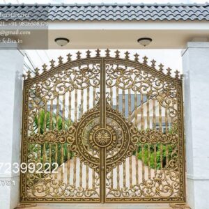 Elegant Home Gate Designs Gate Stainless Design No-3415
