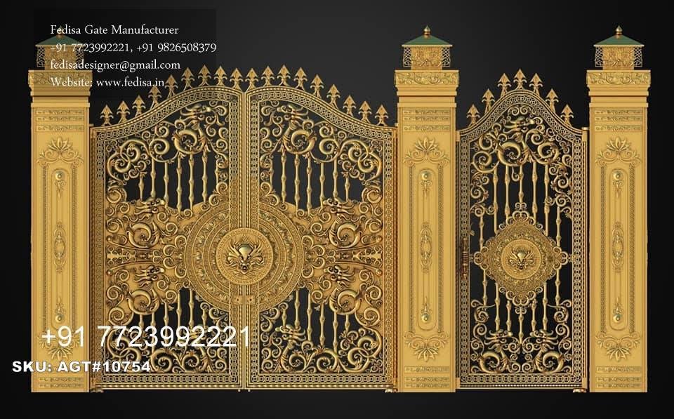 Stunning Front Gate Ideas Gate Design Wala No-3418