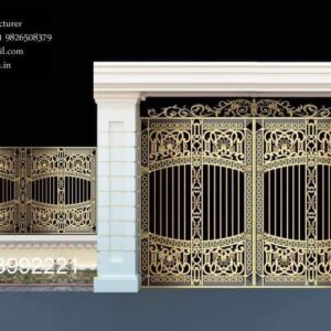 Front Entry Gate Ideas Casting Gate Design No-3430