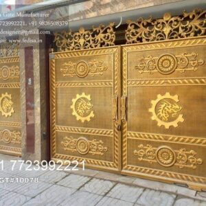 Latest Modern Gate Designs Three Fold Gate Design No-3446